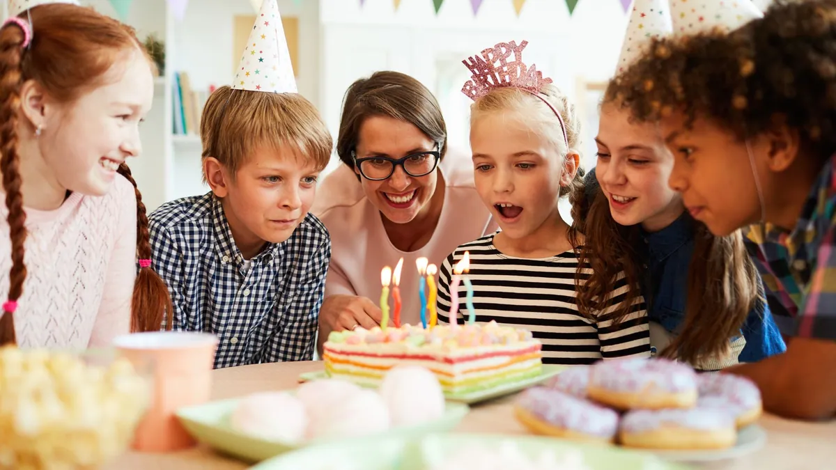 Kids Birthday Parties in Hong Kong